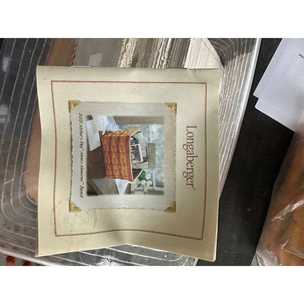 Longaberger nwot all